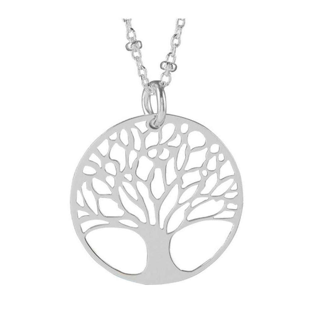 Orton West Large Tree of Life Pendant - Silver