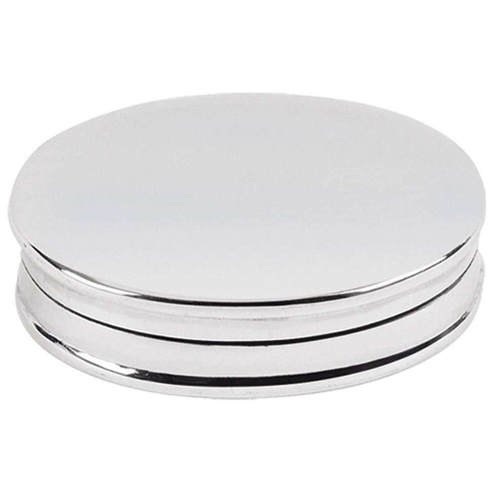 Orton West Pill Box - Silver