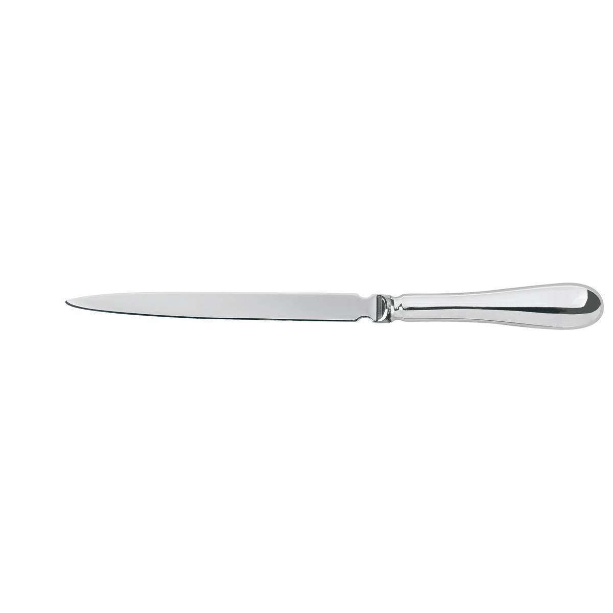 Orton West Plain Letter Opener - Silver