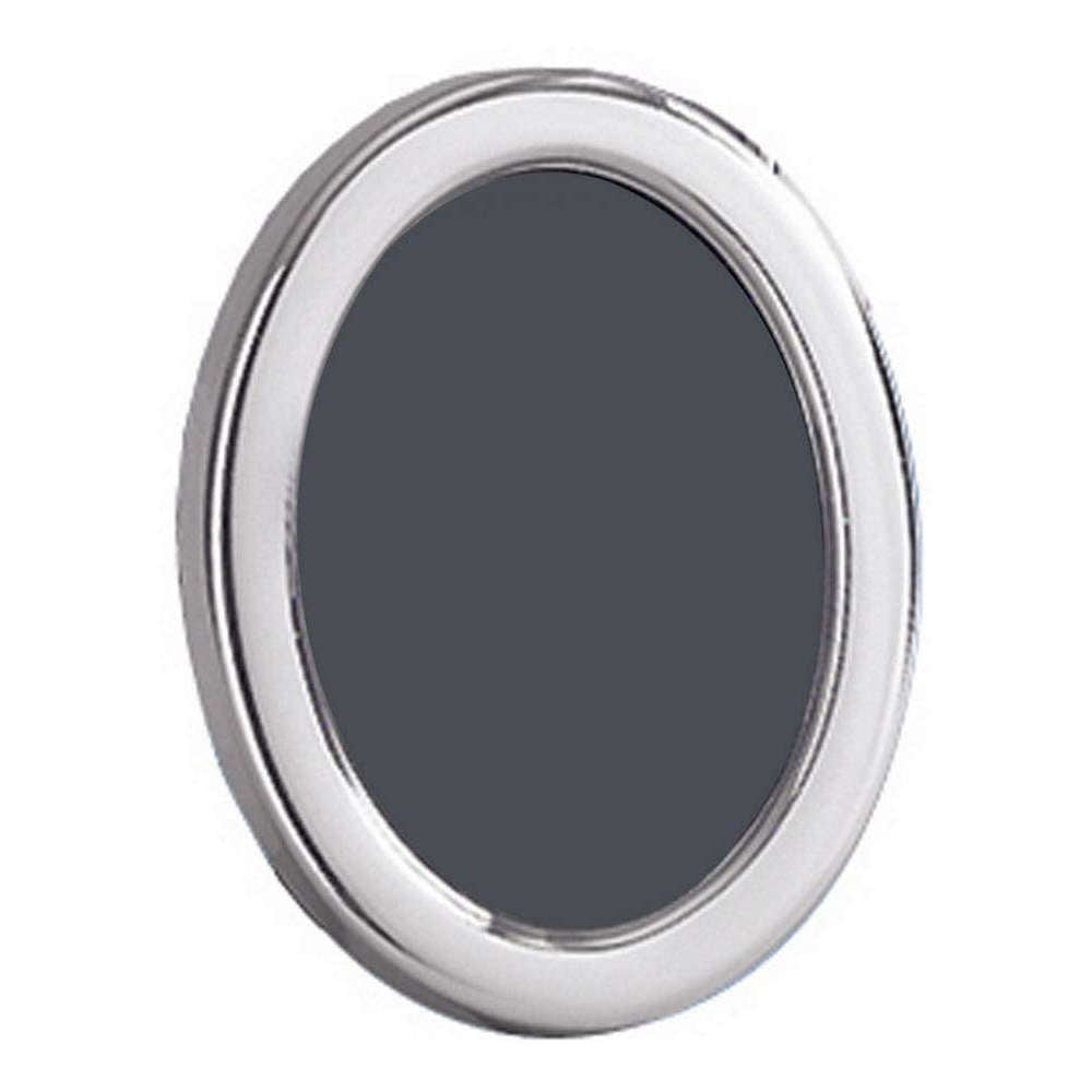 Orton West Polished Oval Photo Frame 2.5x3.5 - Silver