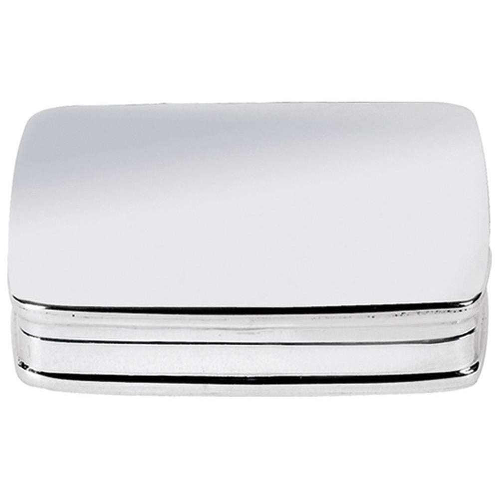 Orton West Rectangular Pill box - Silver