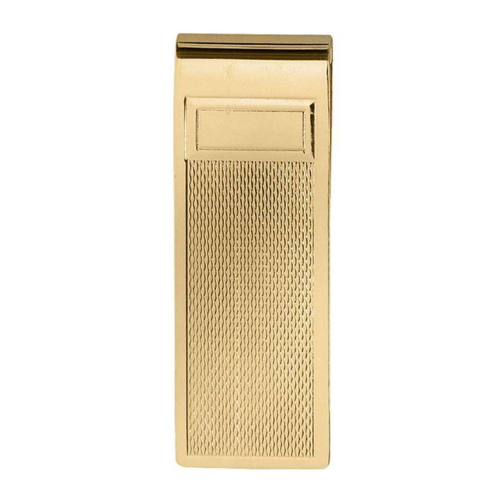 Orton West Textured Money Clip - Gold