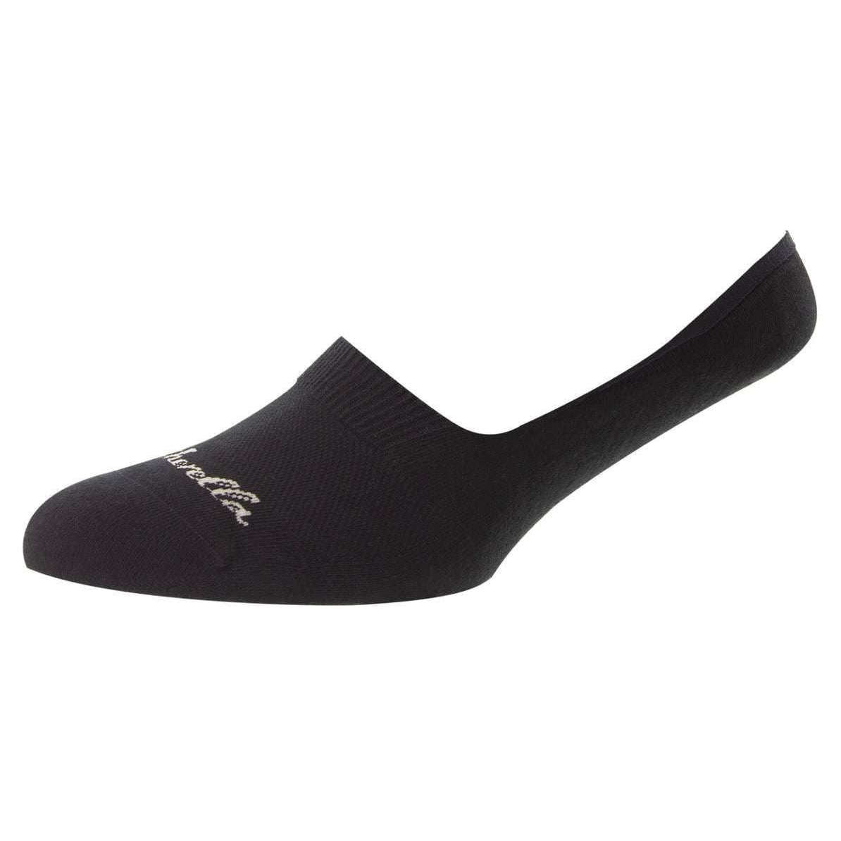 Pantherella Stride Invisible Cushion Sole Socks - Black