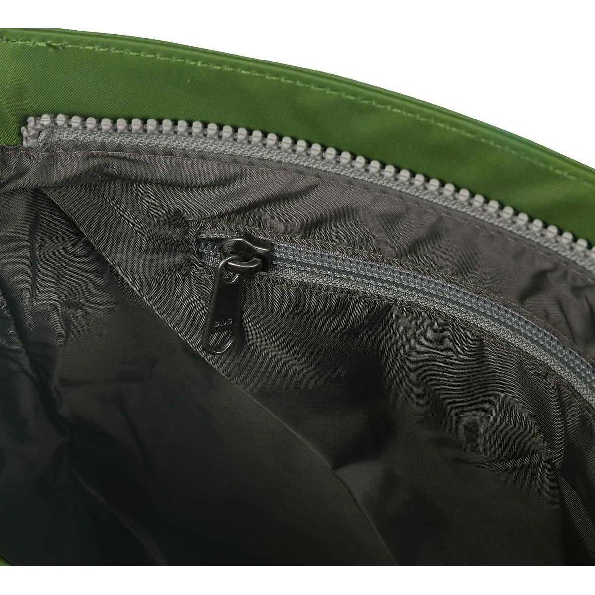 Roka Avocado Green Kennington B Medium Sustainable Nylon Cross Body Bag –  KJ Beckett