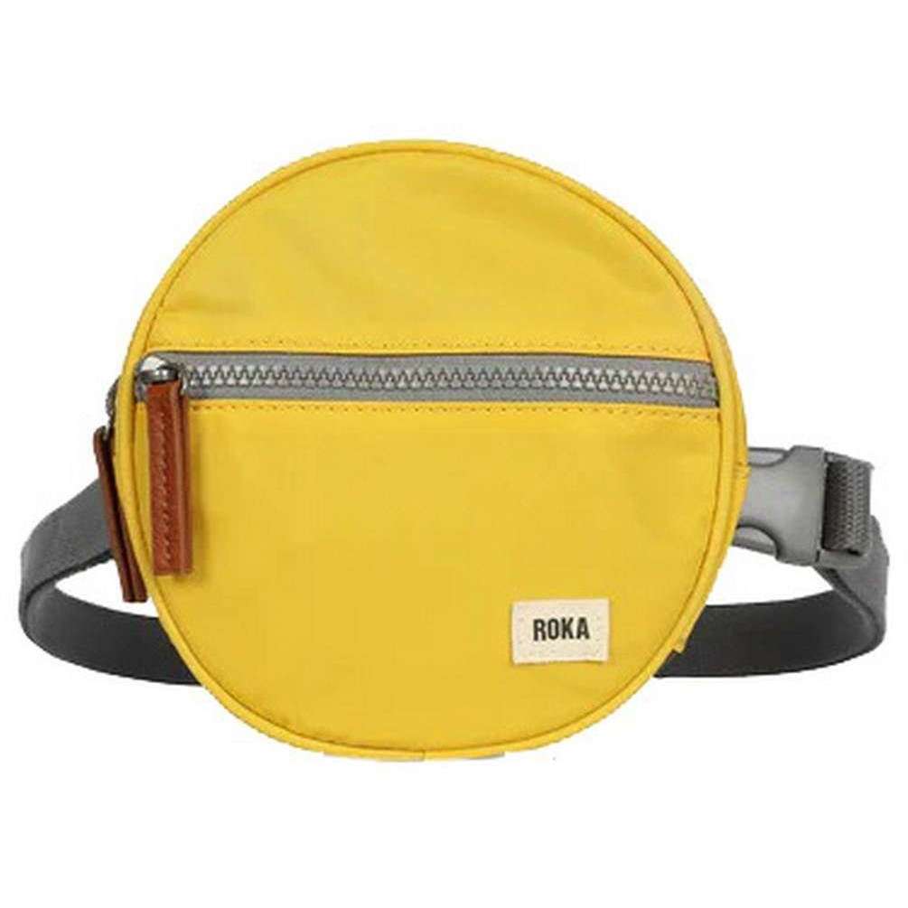 Roka Paddington D Sustainable Nylon Hip Bag - Aspen Yellow