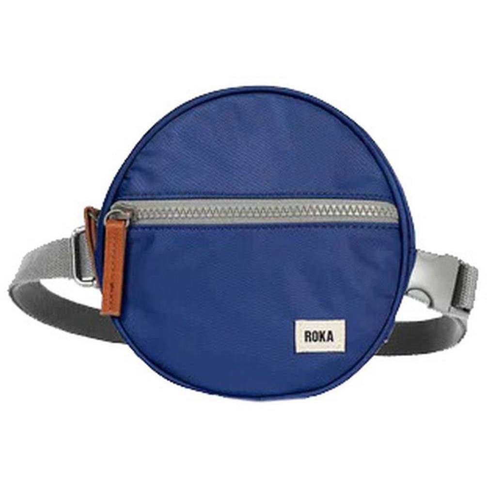 Roka Paddington D Sustainable Nylon Hip Bag - Burnt Blue