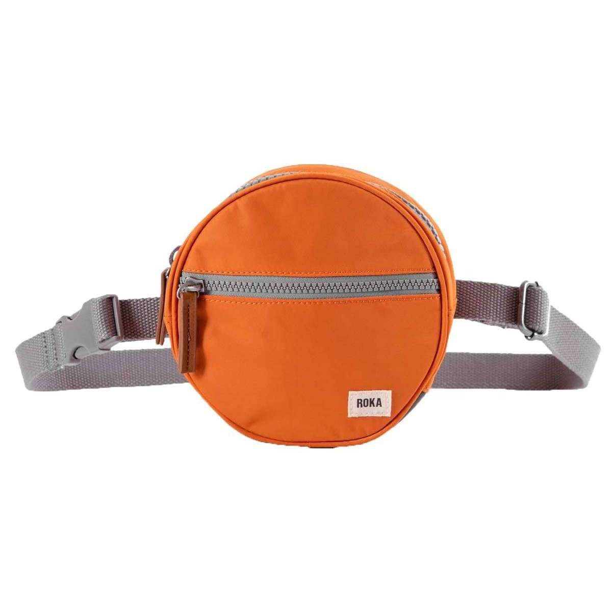 Roka Paddington D Sustainable Nylon Hip Bag - Burnt Orange