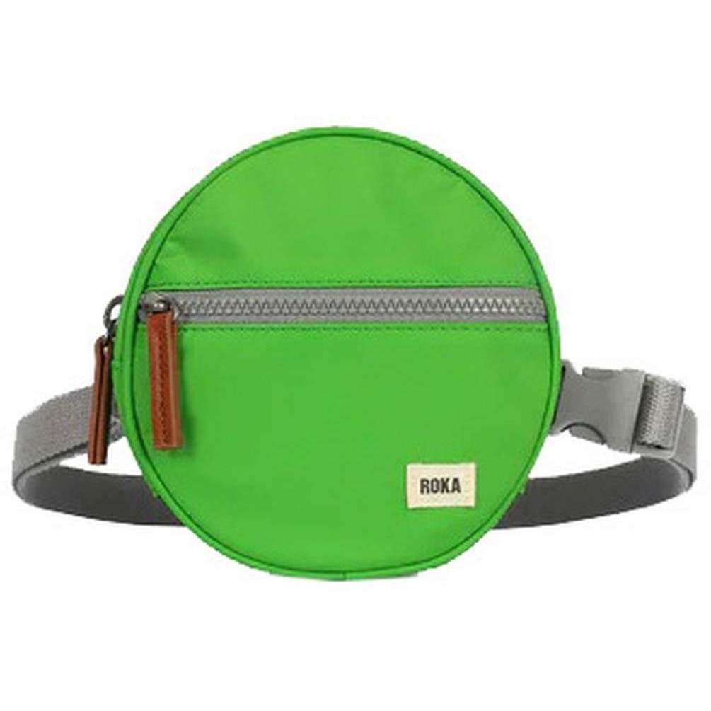 Roka Paddington D Sustainable Nylon Hip Bag - Kelly Green