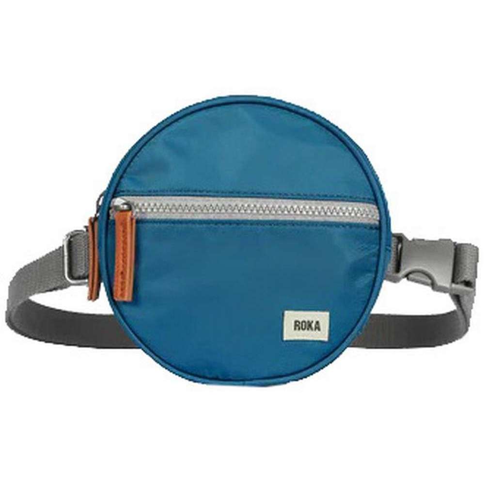 Roka Paddington D Sustainable Nylon Hip Bag - Marine Blue