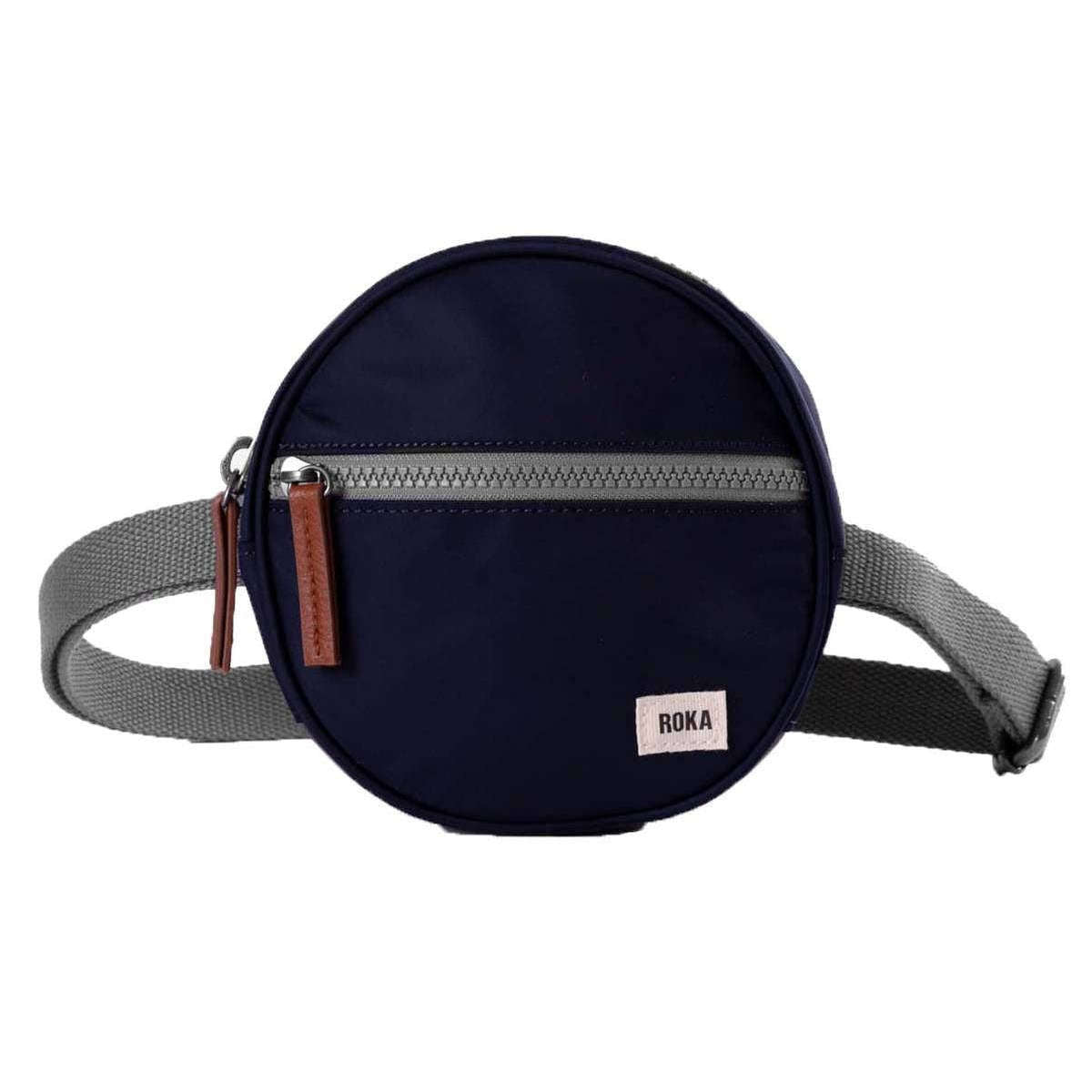 Roka Paddington D Sustainable Nylon Hip Bag - Midnight Blue