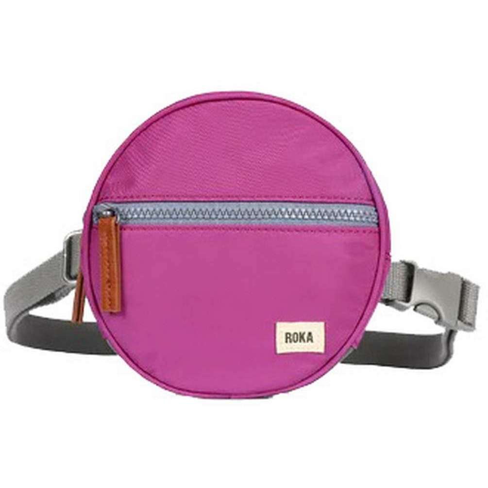 Roka Paddington D Sustainable Nylon Hip Bag - Violet Pink