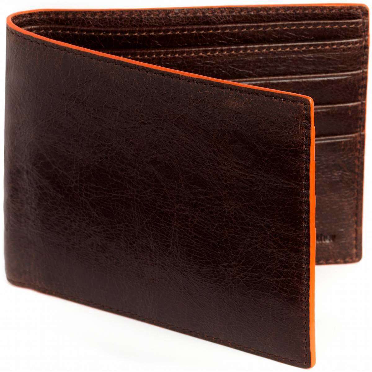 Simon Carter Cinnamon Edge Jeans Wallet - Brown