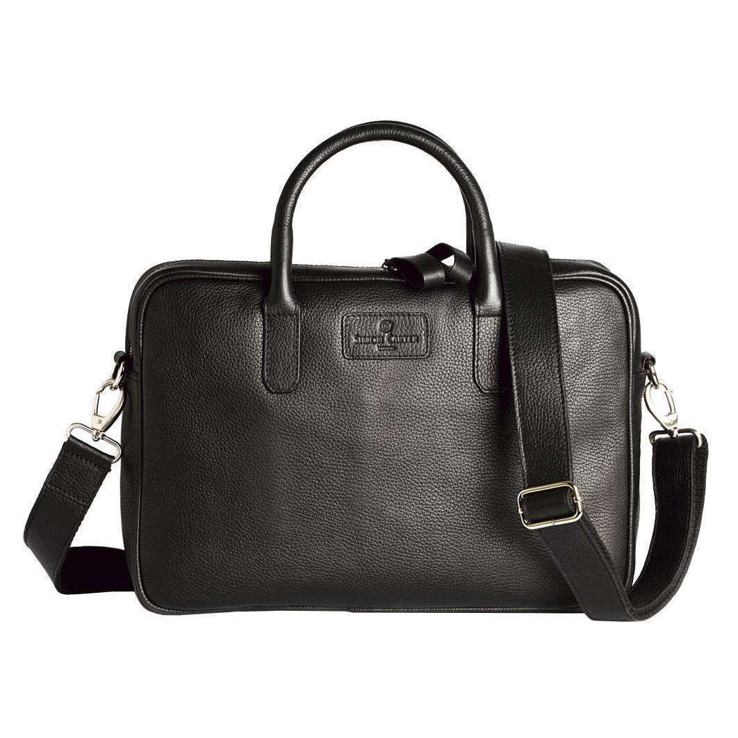 Simon Carter Hove Laptop Bag - Black