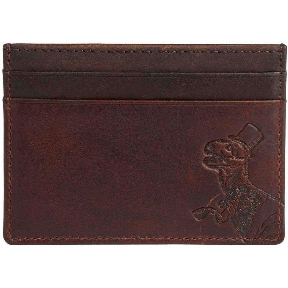 Simon Carter T-Rex Credit Card Holder - Tan