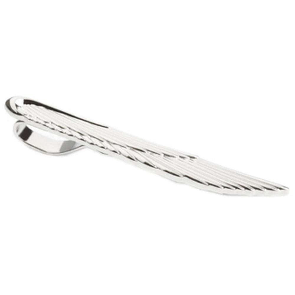 Simon Carter Wing Tie Slide - Silver