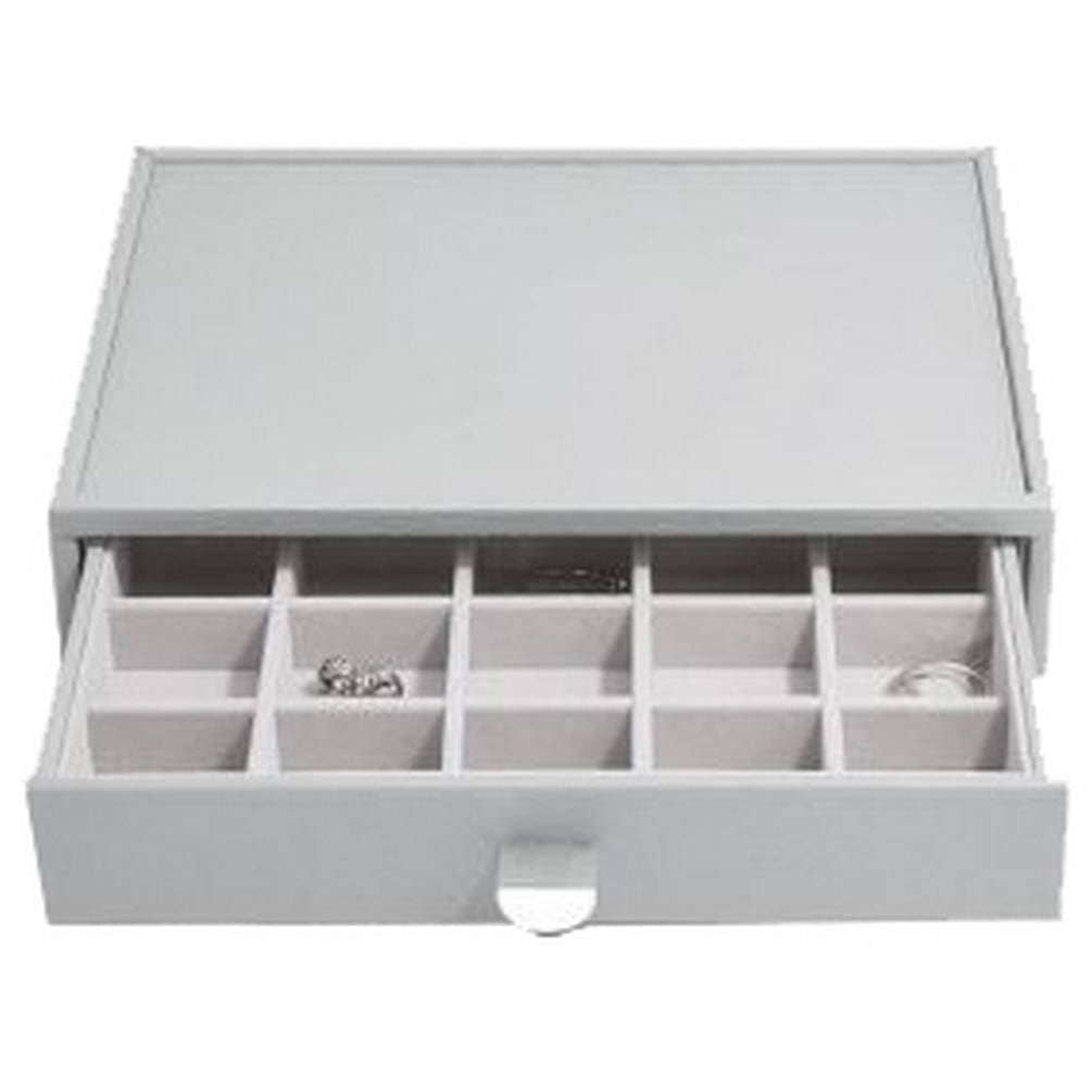 Stackers Classic Trinket Drawer - Pebble Grey