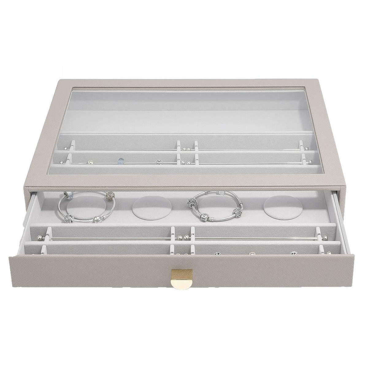 Stackers Supersize Charm Drawer - Taupe Beige