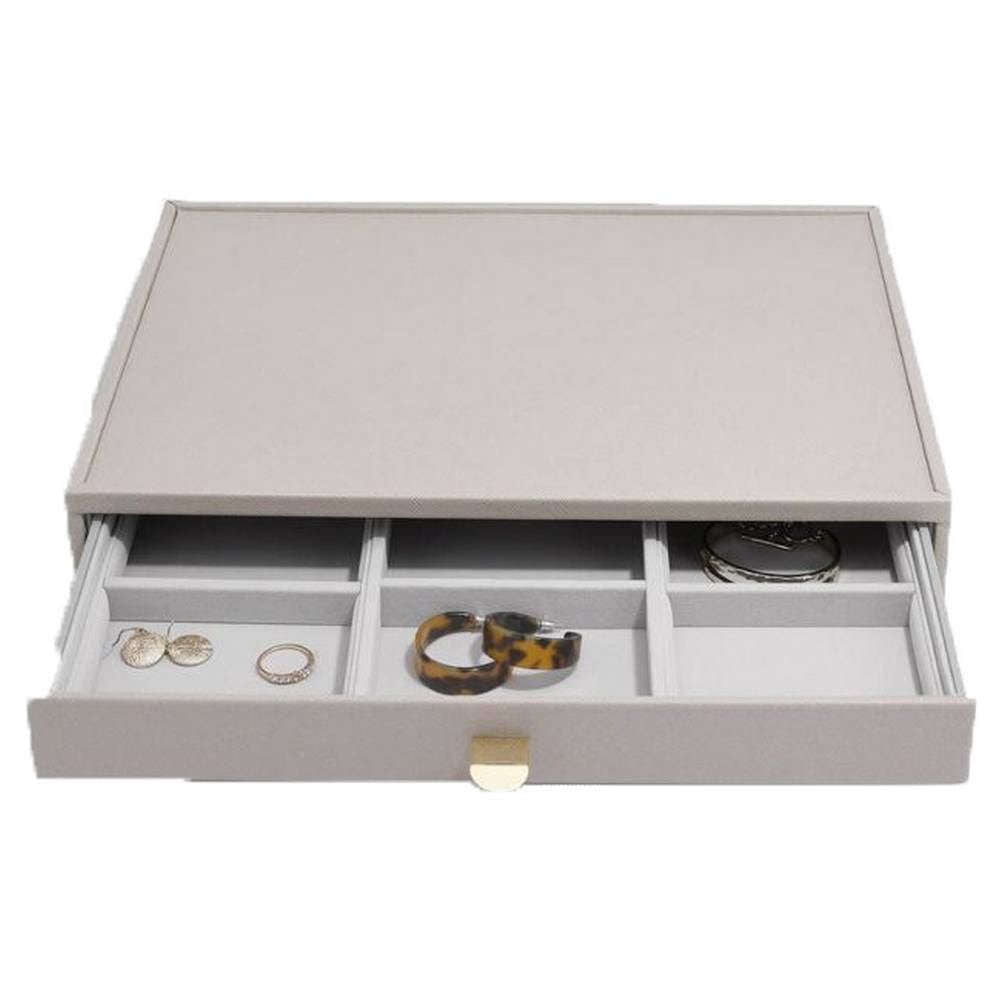 Stackers Supersize Statement Drawer - Taupe Beige