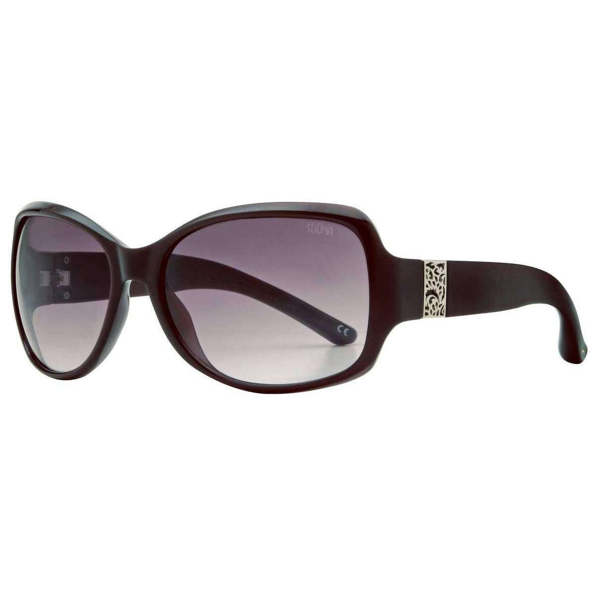 Suuna Georgia Plastic Wrap Sunglasses - Milky Plum Purple