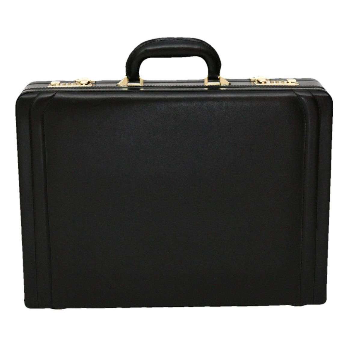 Tassia Attache Briefcase - Black