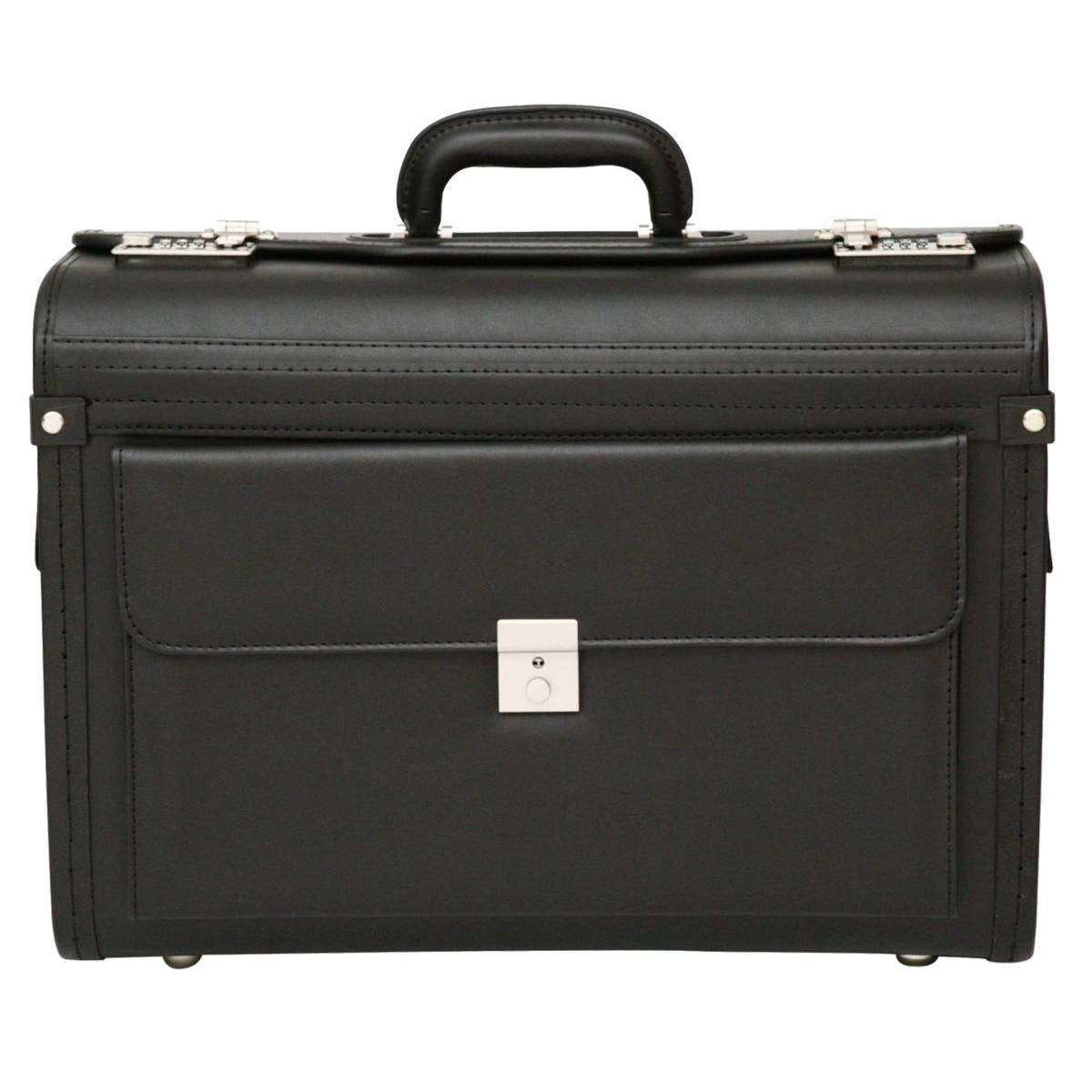 Tassia Long Pilot Case - Black