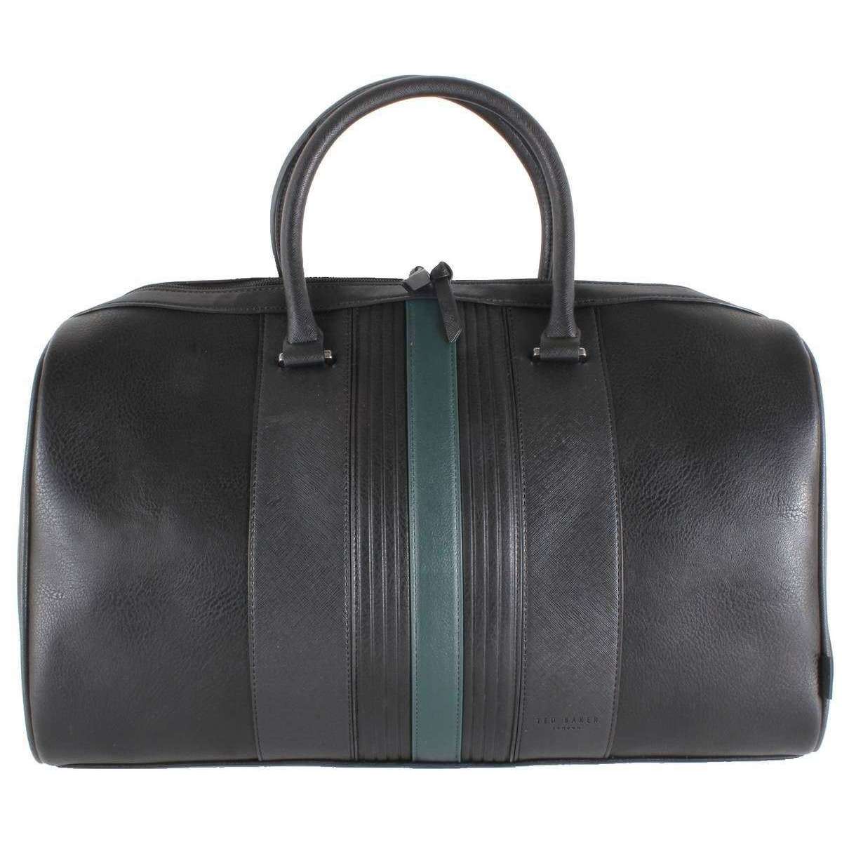 Ted Baker Evyday Striped Holdall - Black