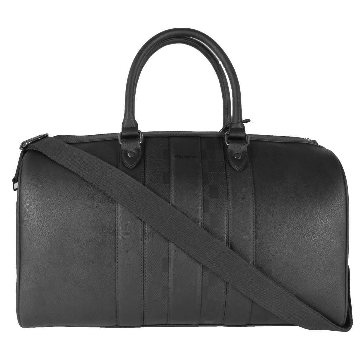 Ted Baker Waylin House Check Holdall - Black