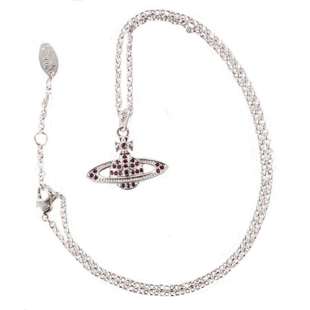 Vivienne Westwood Beryl Bas Relief Orb Necklace