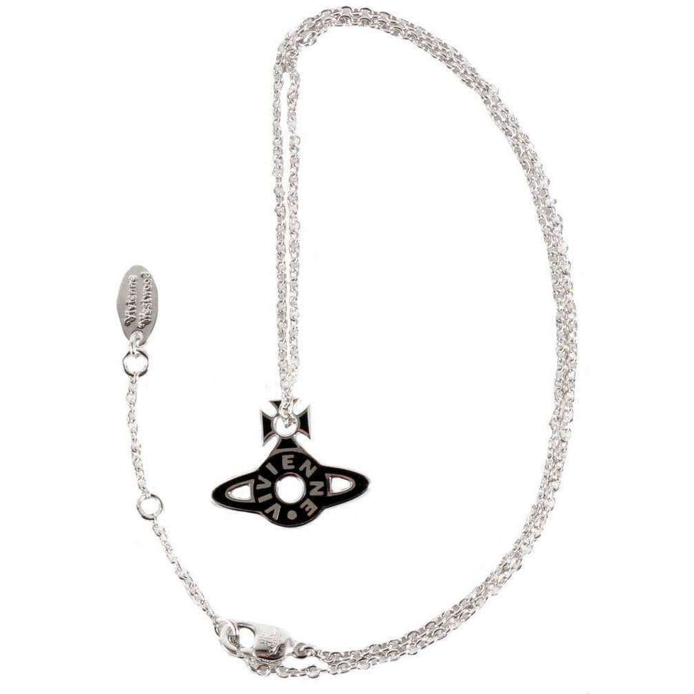 Vivienne Westwood Darlene pendant necklace, Silver