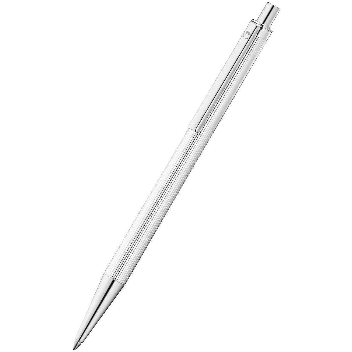 Waldmann Pens Eco Lines Ballpoint Pen - Silver