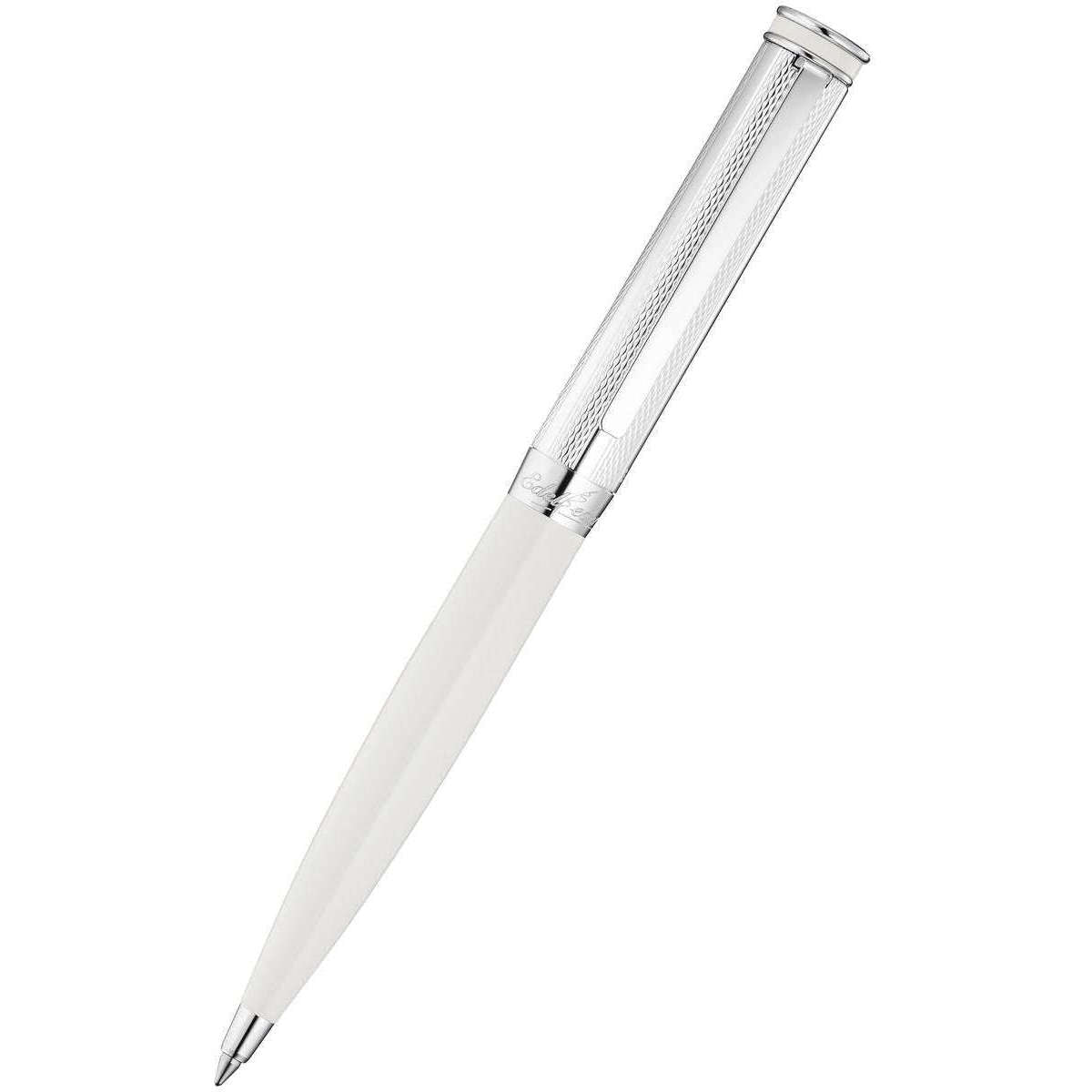 Waldmann Pens Edelfeder Ballpoint Pen - Champagne White