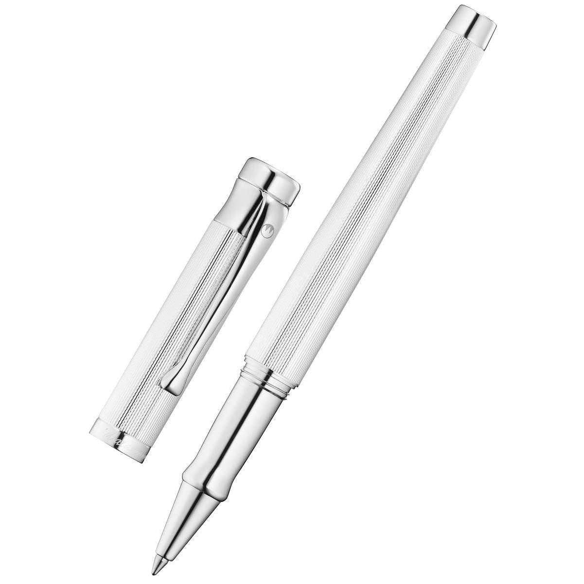 Waldmann Pens Tango Barley Rollerball Pen - All Silver