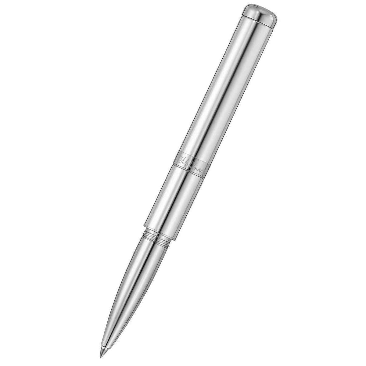 Waldmann Pens Voyager Roller Ball Pen - All Silver