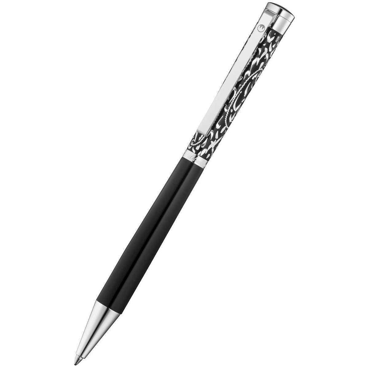 Waldmann Pens Xetra Vienna Ballpoint Pen - Black