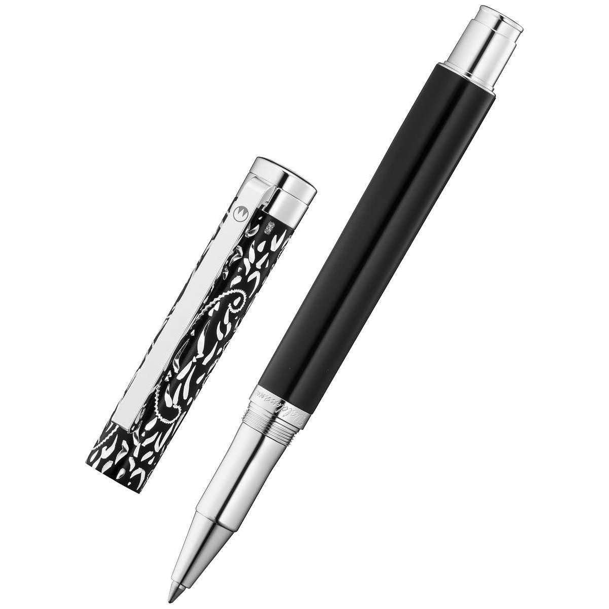 Waldmann Pens Xetra Vienna Rollerball Pen - Black