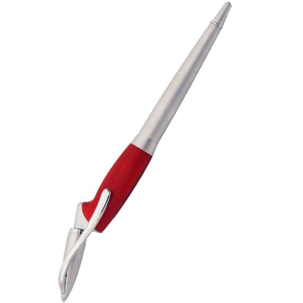 Yoropen Executive Ballpoint Pen - Red/Silver