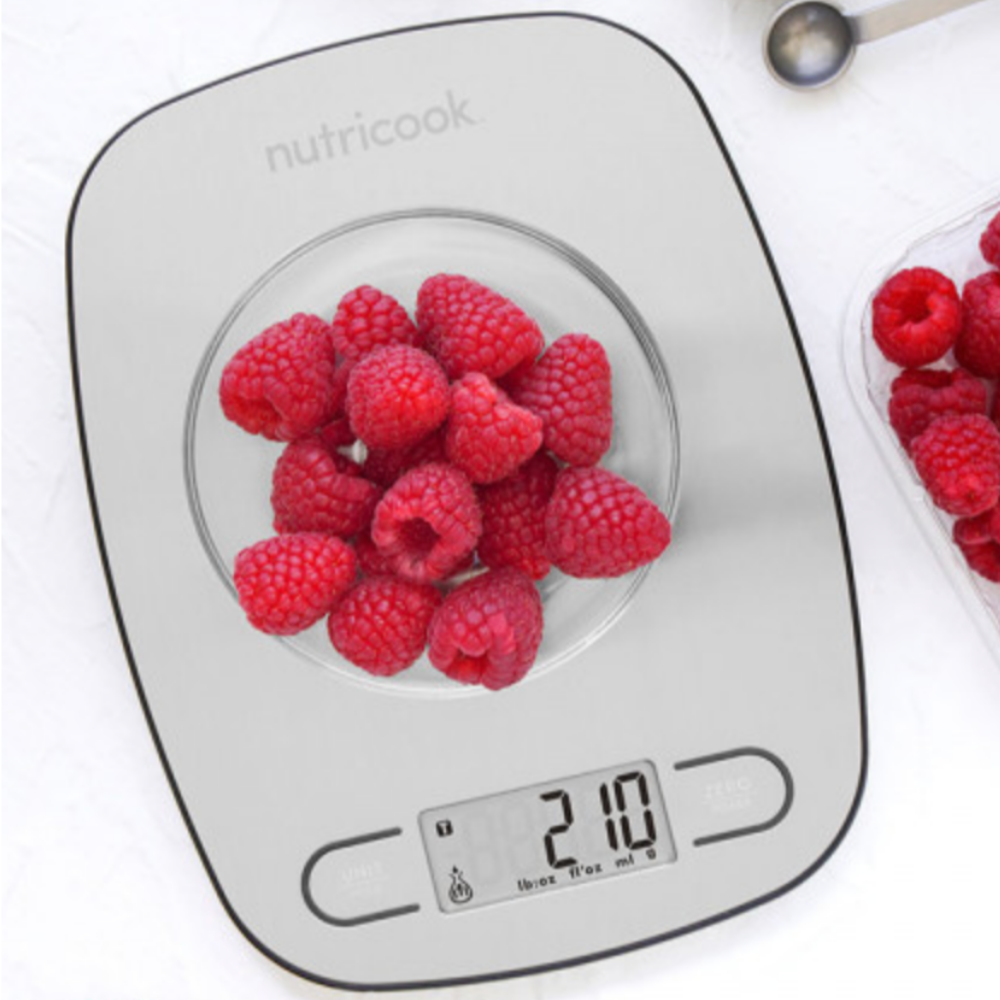 Greater Goods Food Scale for Kitchen, Digital Kitchen Scale