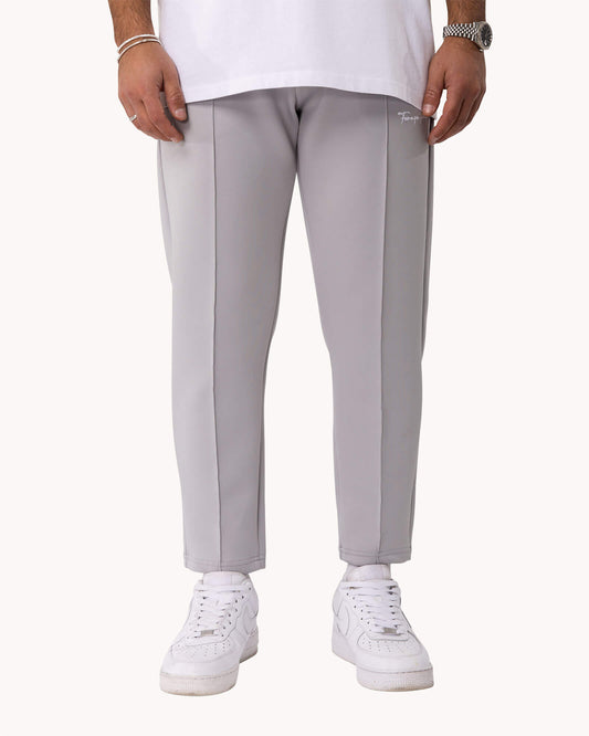 Men's grey track pants - Logo Trackpants Ice Gray