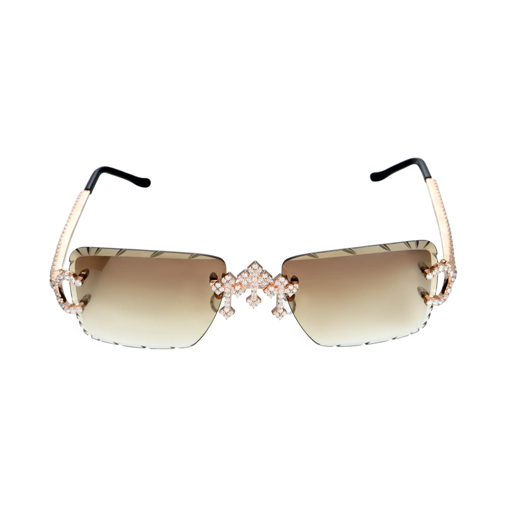 APORRO Premium Custom Diamond Glasses
