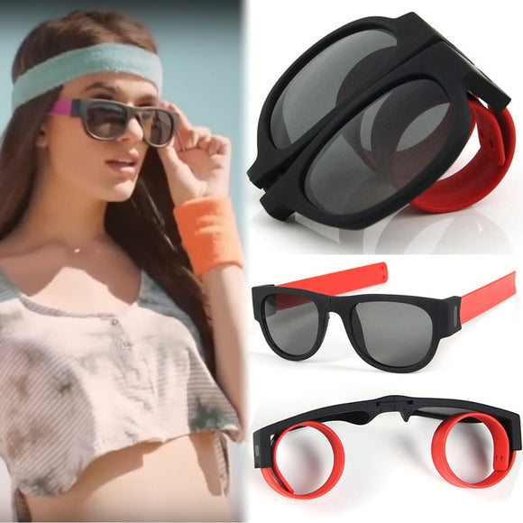 UANLOE Portable Sunglasses Fashion Men/Women Traveling Glasses High Quality Foldable bend Eyeglasses Frame Boutique Eyewear