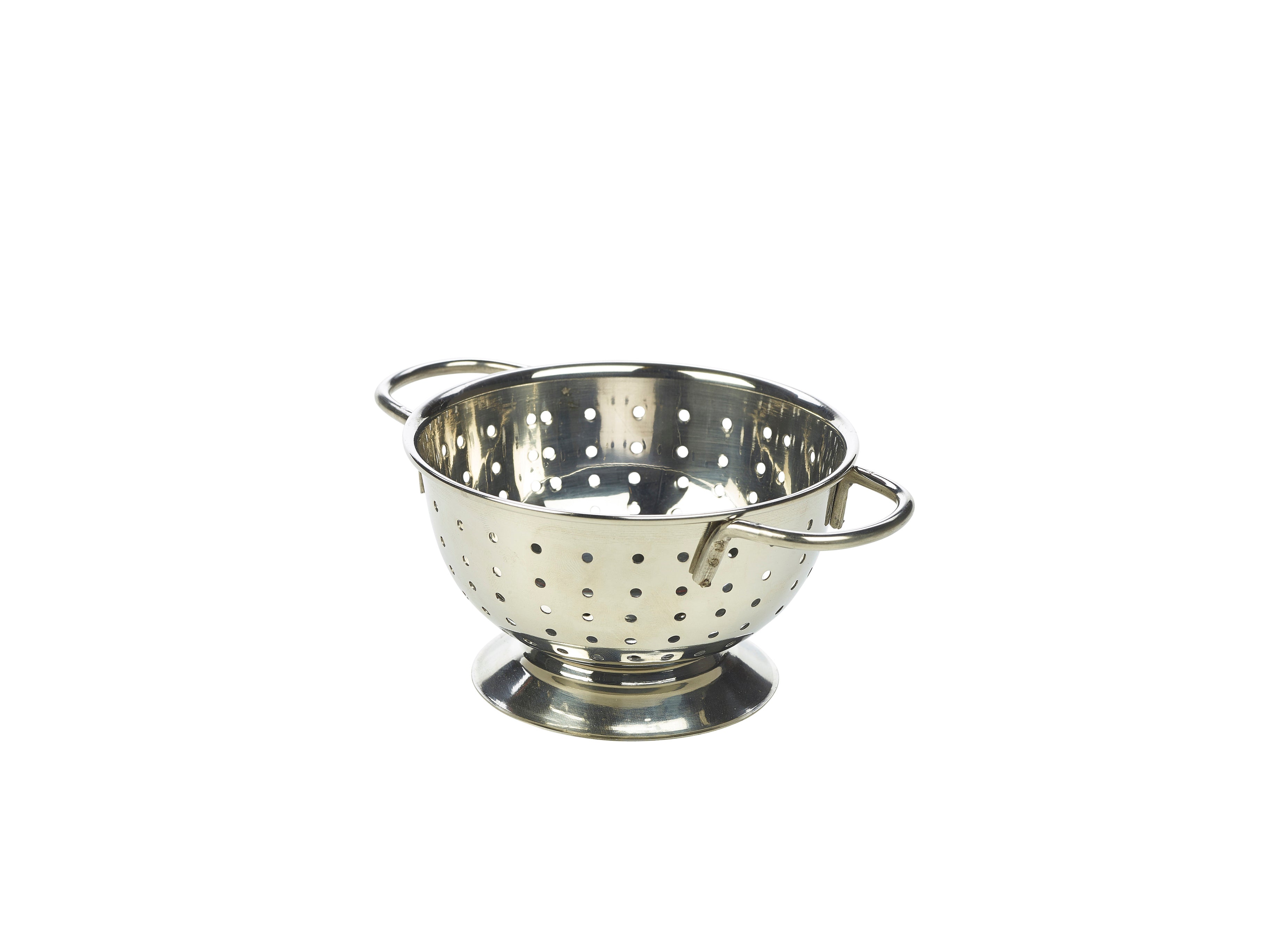 mini metal colander