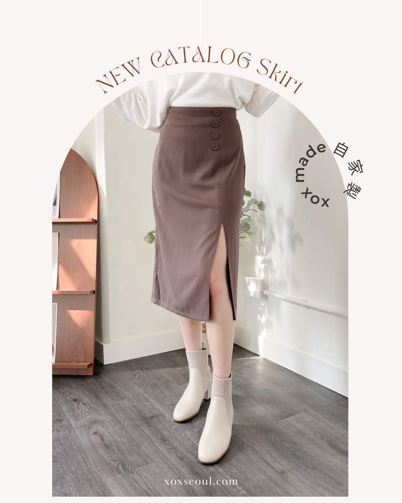 【XOX:MADE】New Catalog Skirt (3 Colors)