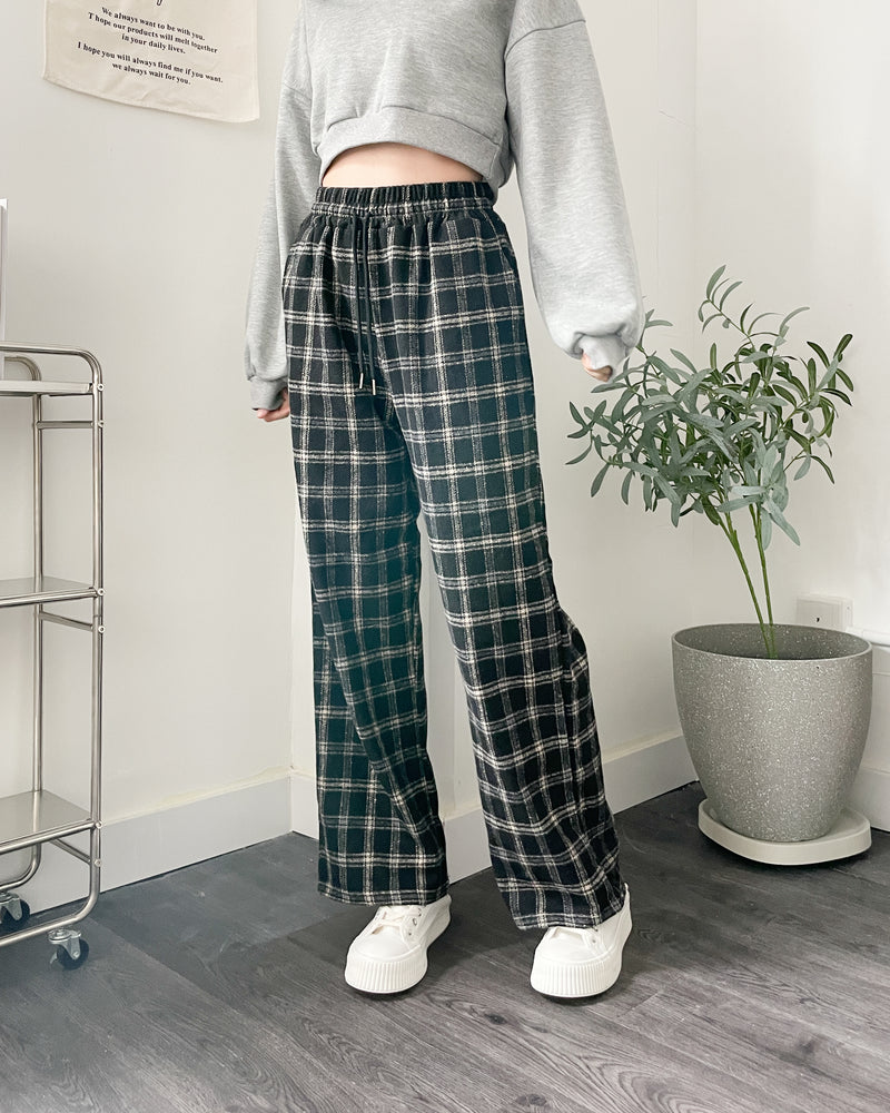 MELT THE LADY large logo pants - カジュアルパンツ