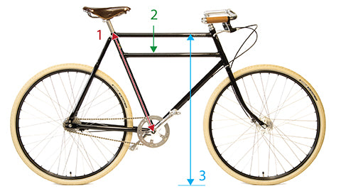 Pashley Sizing Diagram Guvnor