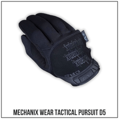 Mechanix Wear Tactical Pursuit D5