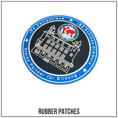 Individueller Rubber Patch