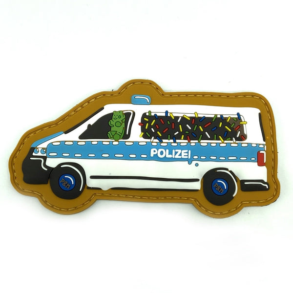 Police Cookie Strip Rubber Patch