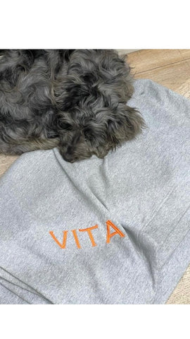 Personalised dog blanket 