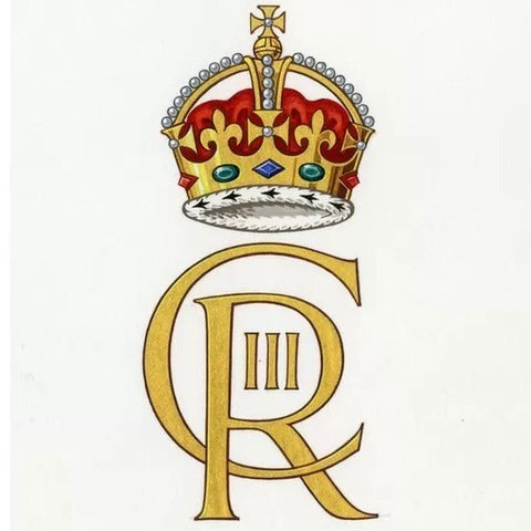 The official monogram of King Charles III