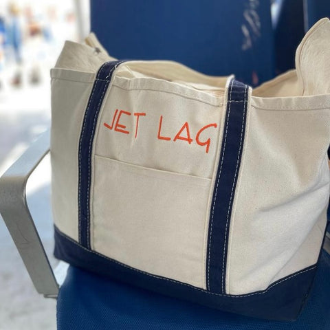 L.L. Bean, Bags, Ironic Boat N Tote Lands End